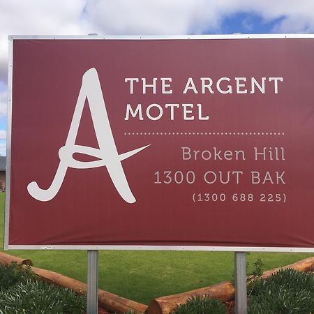 The Argent Motel Broken Hill Bagian luar foto