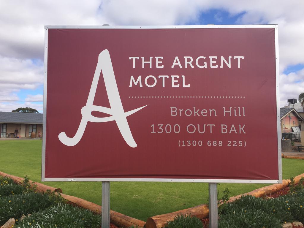 The Argent Motel Broken Hill Bagian luar foto